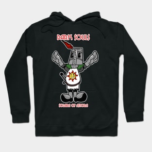 Solaire of Astora Cuphead Style! Hoodie